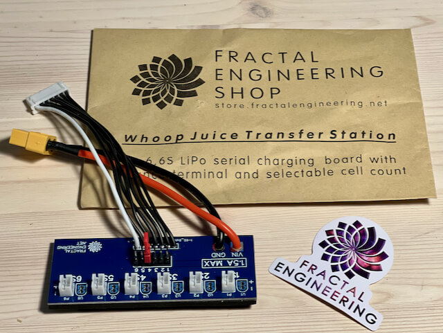 Whoop Juice Transfer Station - 1S Balance Charging Board