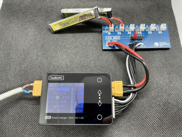 Whoop Juice Transfer Station - 1S Balance Charging Board - Image 6
