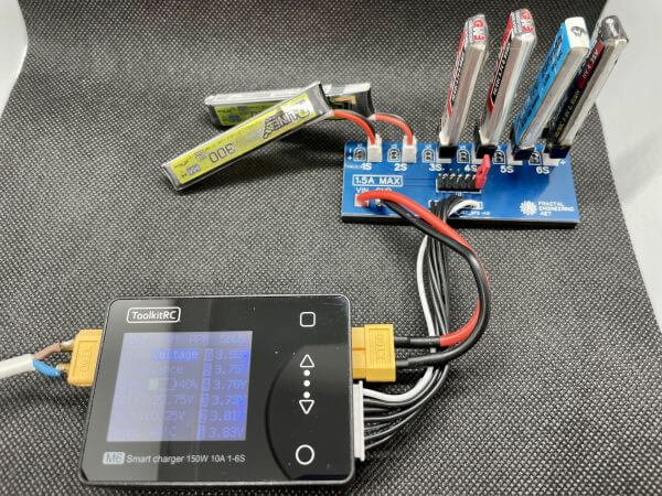 Whoop Juice Transfer Station - 1S Balance Charging Board - Image 7