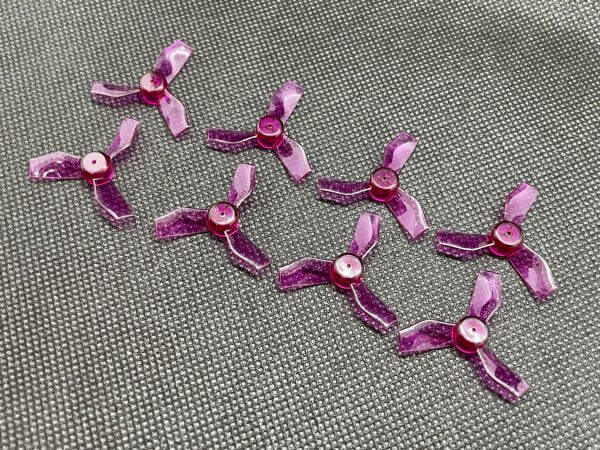 Gemfan 1219-3 31mm Whoop Propeller - Image 2