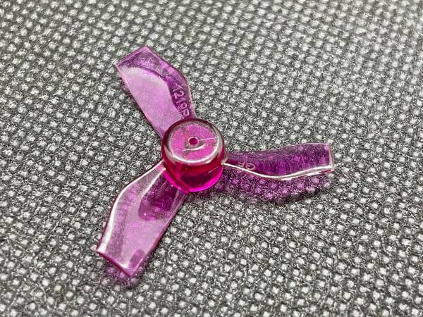 Gemfan 1219-3 31mm Whoop Propeller - Image 3