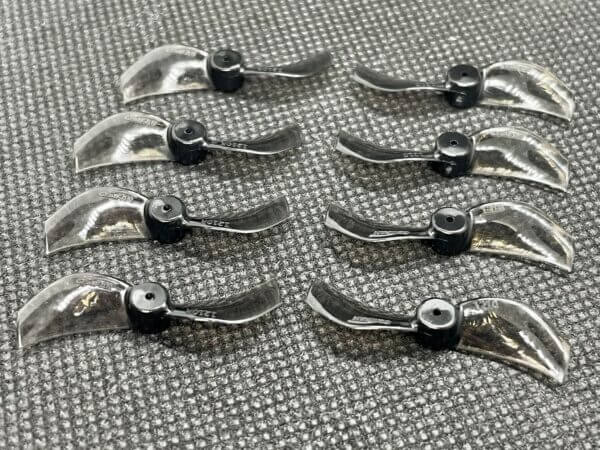 Gemfan 1210-2 31mm Whoop Propeller - Image 2