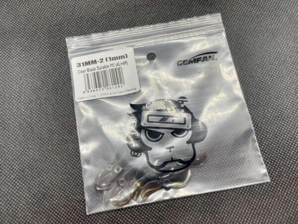 Gemfan 1210-2 31mm Whoop Propeller - Image 6