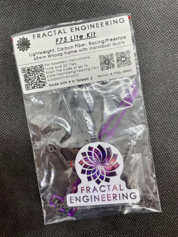 Fractal 75 - Frame Kit - Image 17