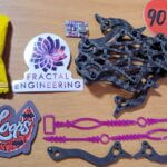 Fractal Wingman 3.5" Spare Arms Set (2pcs)