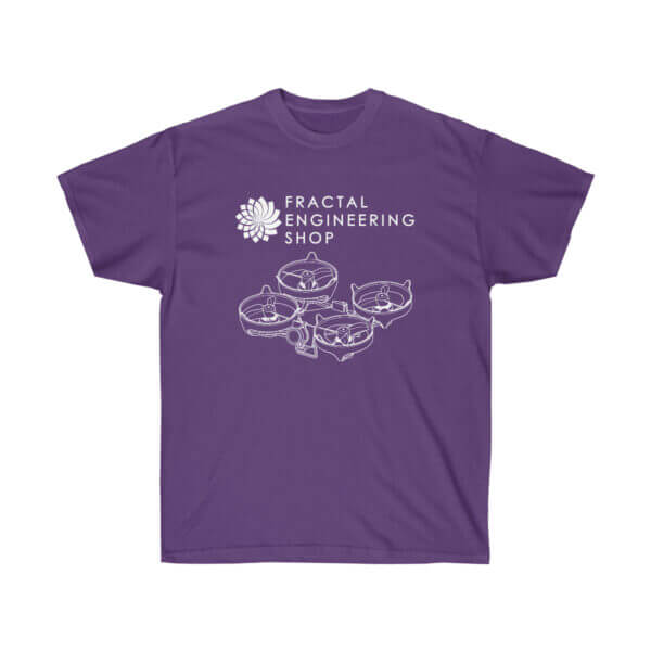 F65 Blueprint T-Shirt - Image 2