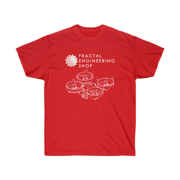 F65 Blueprint T-Shirt - Image 3