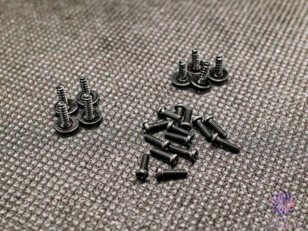 Fractal Whoop Spare Screws Set - Image 2