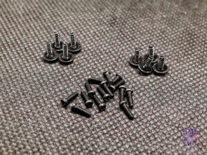 Fractal Whoop Spare Screws Set
