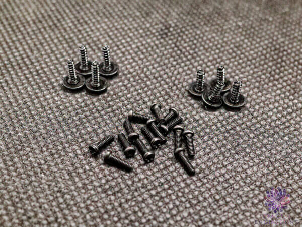 Fractal Whoop Spare Screws Set
