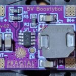 Fractal 5V Boostyboi High Efficiency Voltage Booster