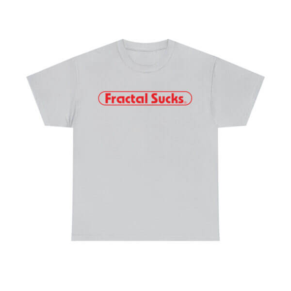 Fractal Sucks Tshirt