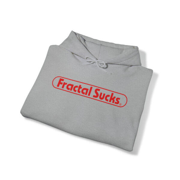 Fractal Sucks Hoodie - Image 3