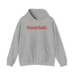Fractal Sucks Hoodie