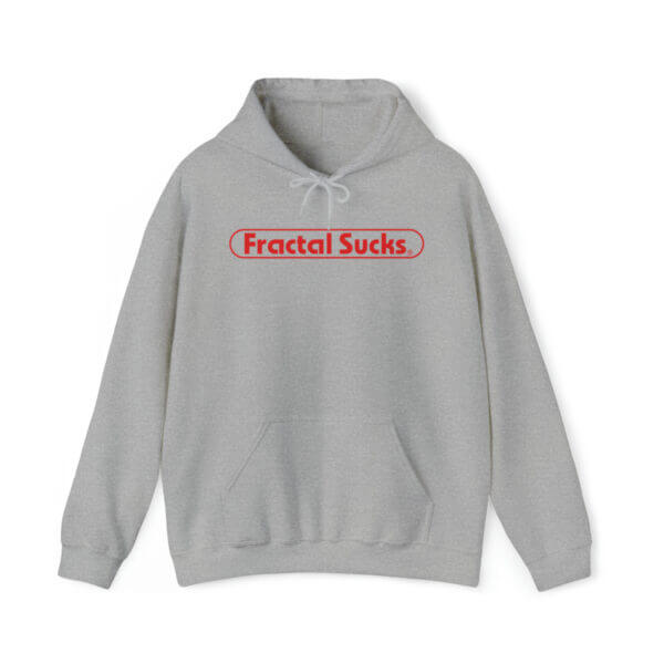 Fractal Sucks Hoodie