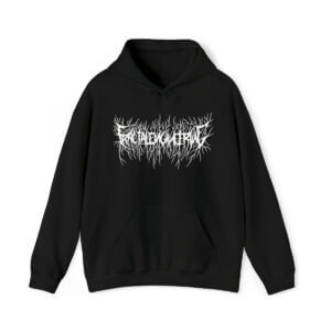 Black Metal Hoodie