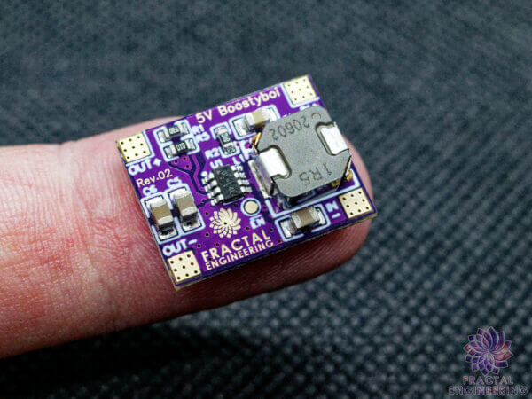 Fractal 5V Boostyboi High Efficiency Voltage Booster