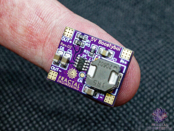 Fractal 5V Boostyboi High Efficiency Voltage Booster - Image 2