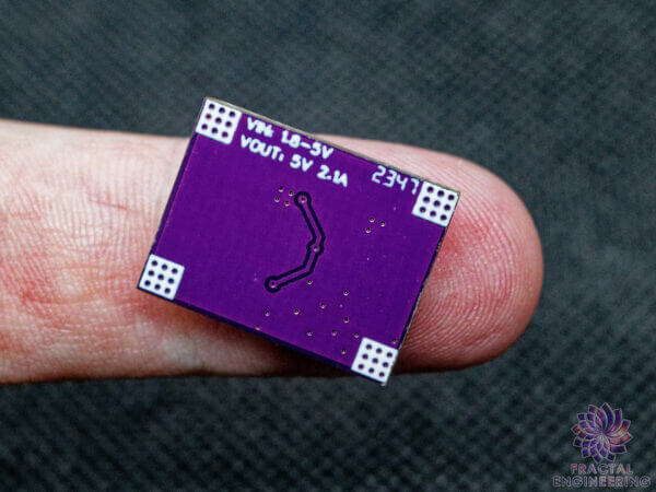 Fractal 5V Boostyboi High Efficiency Voltage Booster - Image 3