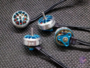 HM x FE x IL EX0802 25,000KV 1.5mm Shaft "Wonky Nips" Motor