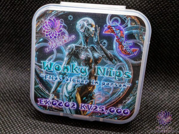 HM x FE x IL EX0802 25,000KV 1.5mm Shaft "Wonky Nips" Motor - Image 2
