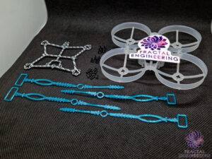 Fractal 75 Frame Kit - Infinity Loops Signature
