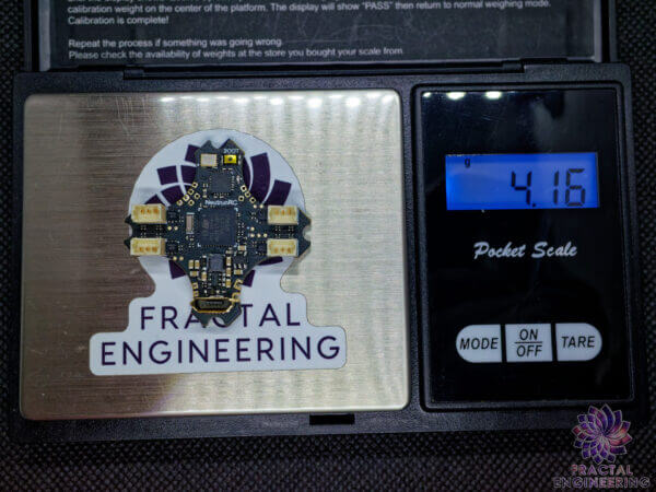 NeutronRC ELRS F411 1S 5A - Image 4