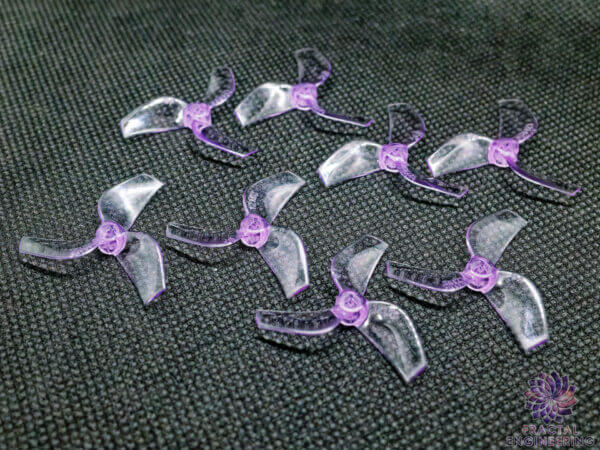 Gemfan 1219S-3 31mm Whoop Propeller - Image 2