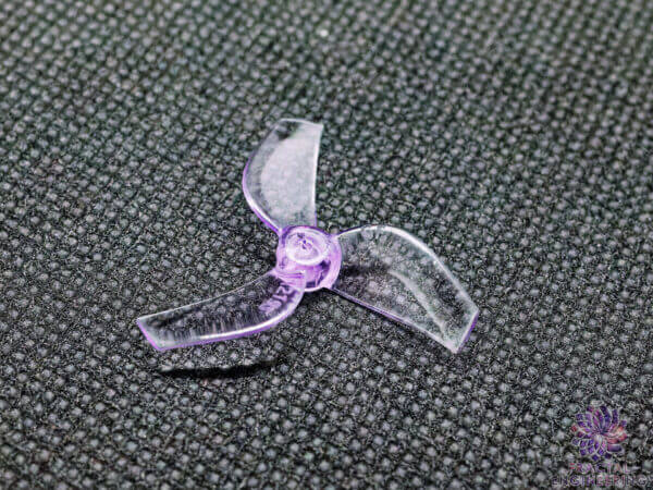 Gemfan 1219S-3 31mm Whoop Propeller - Image 3
