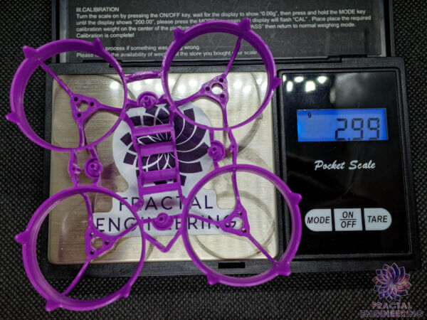 Webleed x Fractal "The Crown" 65mm Whoop Frame - Image 3