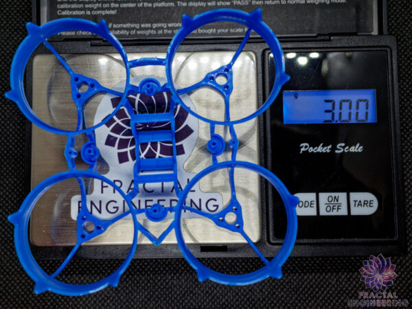 Webleed x Fractal "The Crown" 65mm Whoop Frame - Image 6