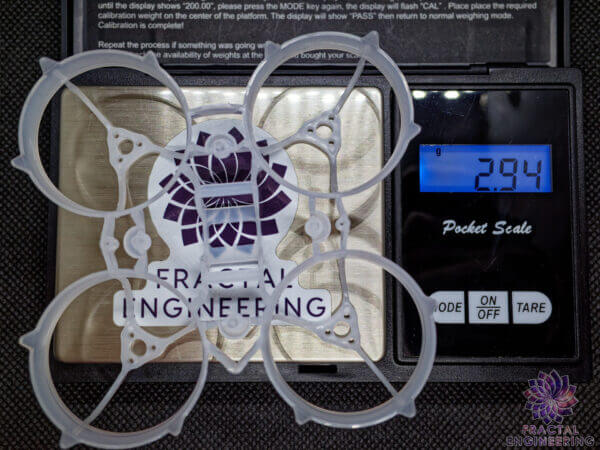 Webleed x Fractal "The Crown" 65mm Whoop Frame - Image 9