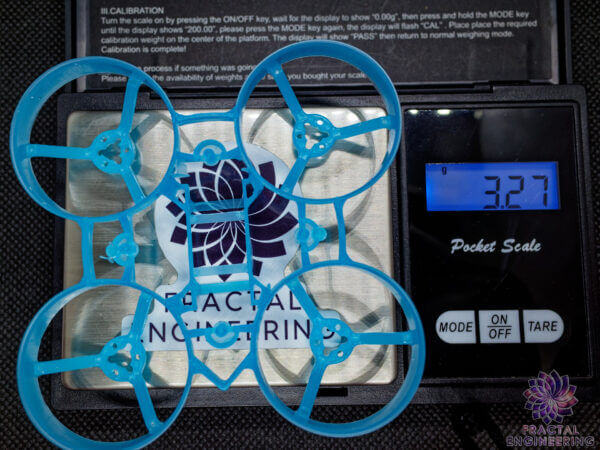 Webleed x Fractal "The Crown" 65mm Whoop Frame - Image 10