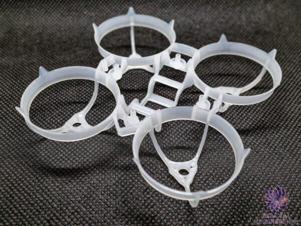 Webleed x Fractal "The Crown" 65mm Whoop Frame - Image 7