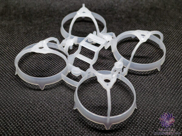 Webleed x Fractal "The Crown" 65mm Whoop Frame - Image 8