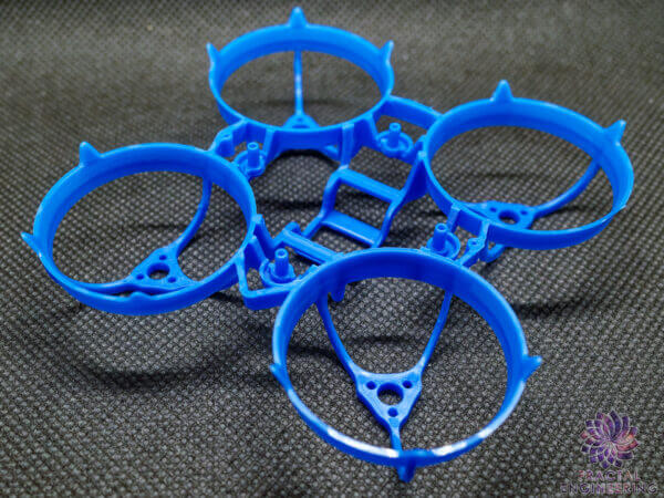 Webleed x Fractal "The Crown" 65mm Whoop Frame - Image 4