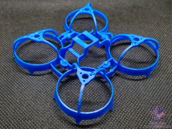 Webleed x Fractal "The Crown" 65mm Whoop Frame - Image 5