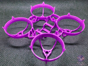 Webleed x Fractal "The Crown" 65mm Whoop Frame