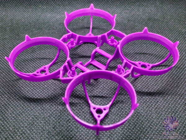 Webleed x Fractal "The Crown" 65mm Whoop Frame