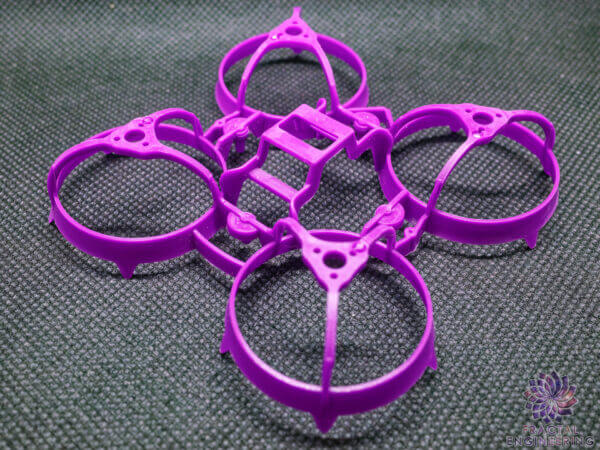 Webleed x Fractal "The Crown" 65mm Whoop Frame - Image 2