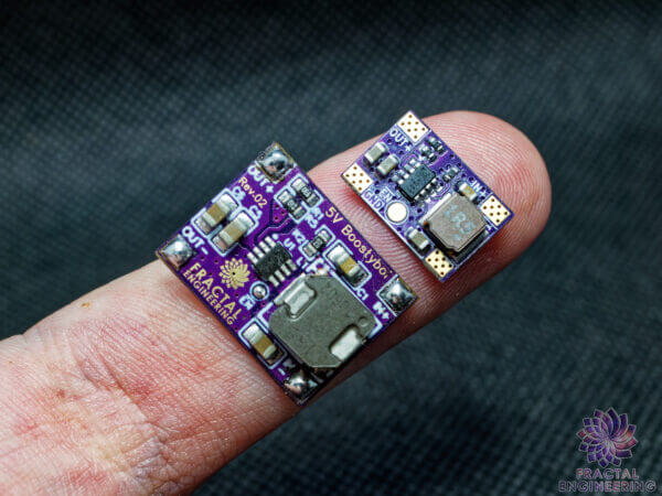 Fractal 5V Boostybaby Ultra Small High Power Voltage Booster - Image 3