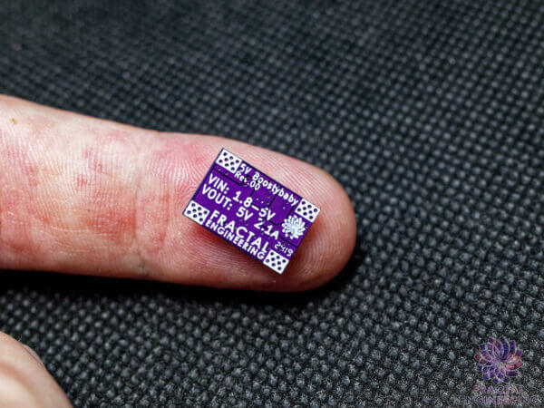 Fractal 5V Boostybaby Ultra Small High Power Voltage Booster - Image 2