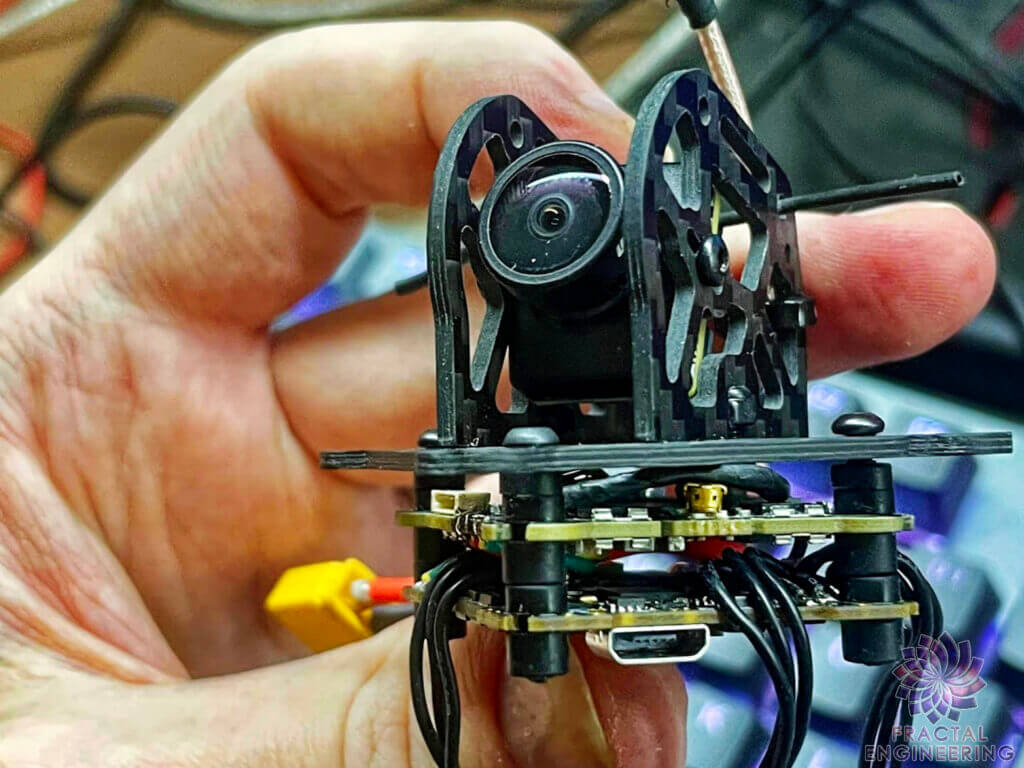 Made to fit HDZero Whoop Lite as well
