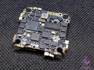 Happymodel CrazyF411 AIO - 2-4S, 20A ESC, Serial ELRS