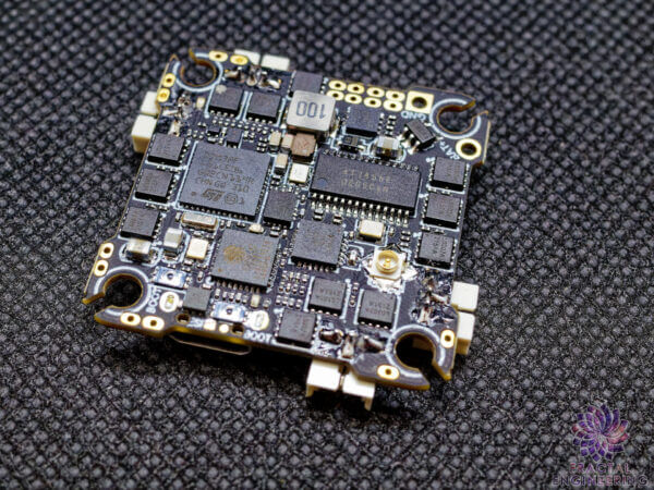 Happymodel CrazyF411 AIO - 2-4S, 20A ESC, Serial ELRS
