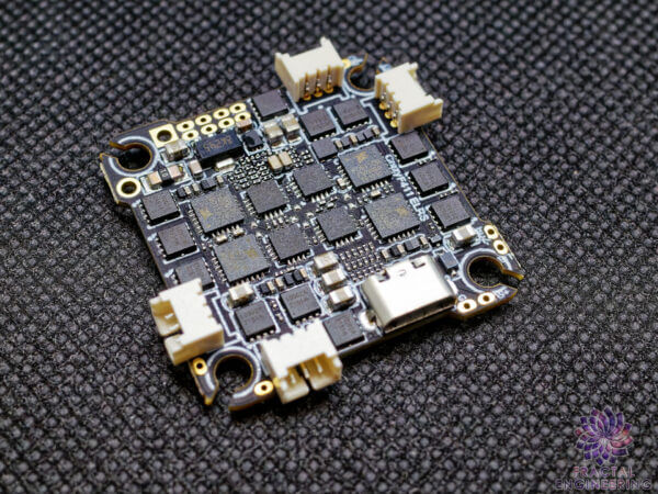 Happymodel CrazyF411 AIO - 2-4S, 20A ESC, Serial ELRS - Image 3
