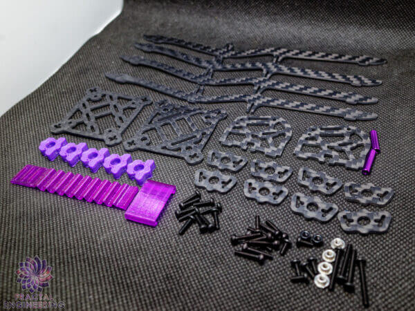 Fractal X-Bow - Frame Kit - Image 8