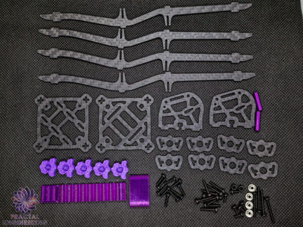 Fractal X-Bow - Frame Kit - Image 9