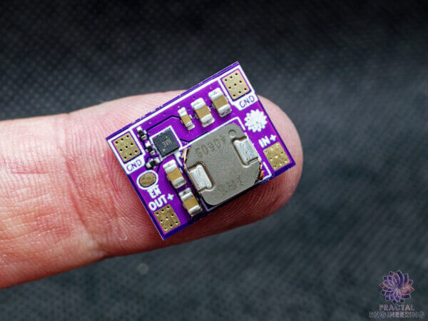 Fractal 5V Boostyboi V2 High Power Voltage Booster